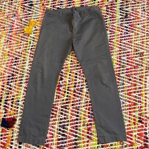 J Crew Dark Gray Chinos